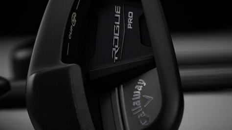 Callaway bringing out Rogue Pro iron in black 